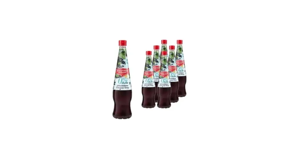 Mautner Johannisbeere Zitrone 700 ml