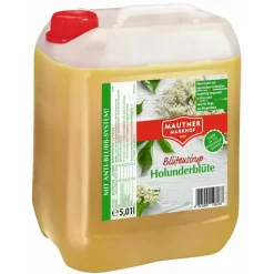 Mautner Markhof Holunderblüten Sirup 5000 ml