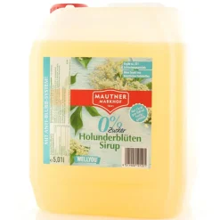 Mautner Markhof Holunderblüten Sirup 5000 ml