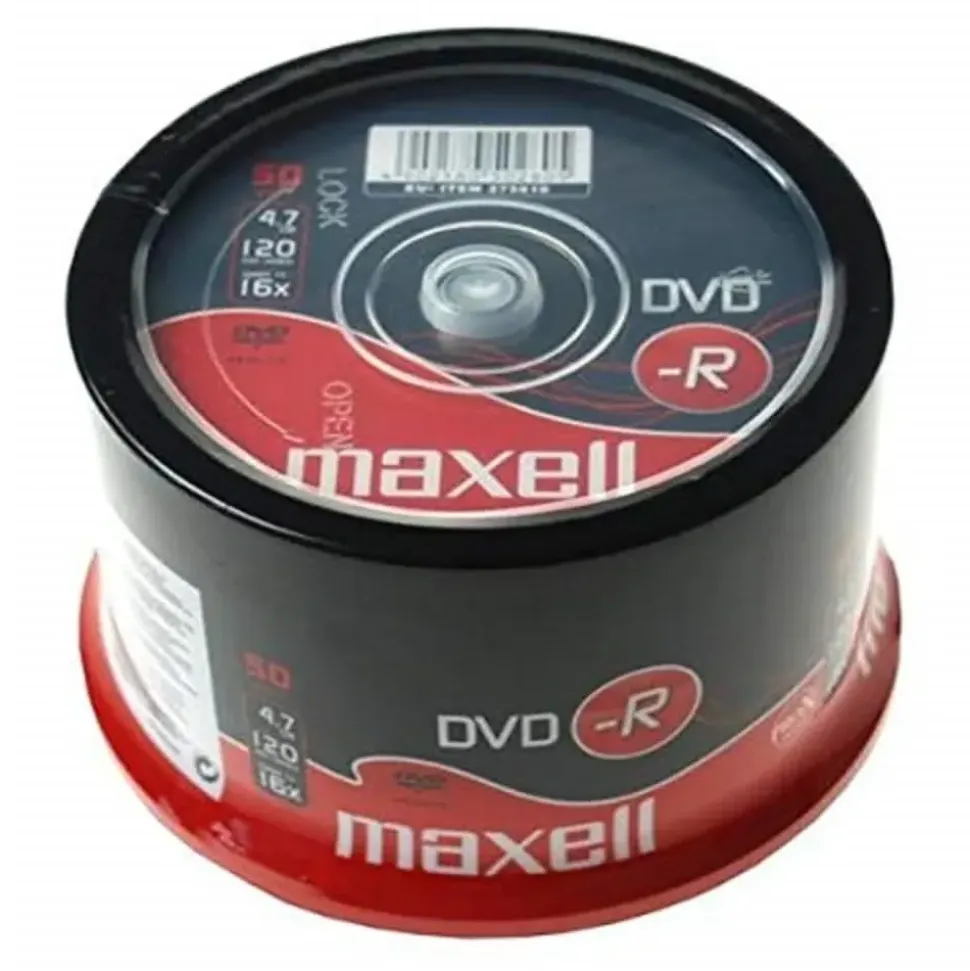 Maxell DVD-R 4,7GB 16x 50er Spindel