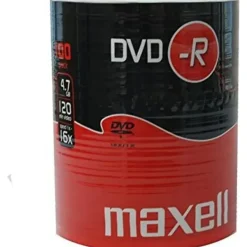 Maxell DVD-R 4.7 GB 6x Speed 100-pack