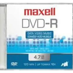 Maxell DVD-R 4.7 GB 6x Speed 100-pack