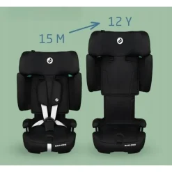 Maxi-Cosi Nomad XL Plus authentic black