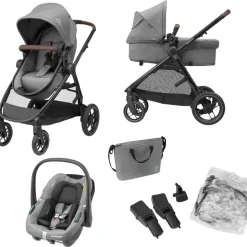Maxi-Cosi Zelia S Trio grau