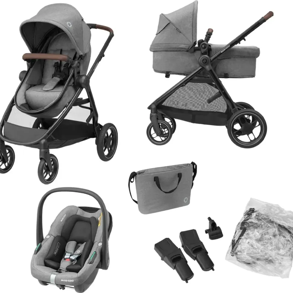 Maxi-Cosi Zelia S Trio grau