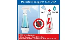Maximex Desinfektionsspender NATURA weiß 300,0 ml,