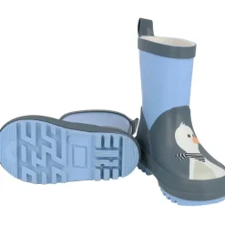 Maximo Gummistiefel Möwe blau 25