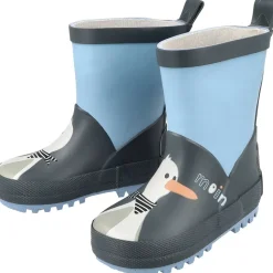 Maximo Gummistiefel Möwe blau 25