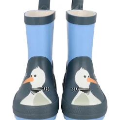 Maximo Gummistiefel Möwe blau 25