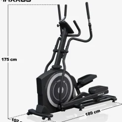 Maxxus CX 7.8 Schwarz