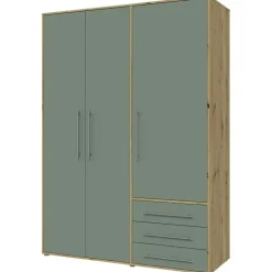 Möbel Kraft Kleiderschrank Morley 144,4 x 200 x 53 cm mehrfarbig