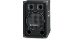 McGrey DJ-1022 Partykeller/DJ-Box 400W, 200 Watt RMS (400 Watt Max)