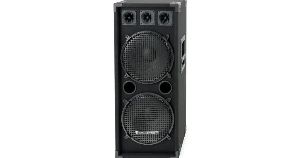 McGrey DJ-2222 Passiv 500 Watt 8 Ohm