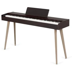 McGrey DP-17 WD Design Piano dunkle Walnuss