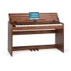 McGrey DP-18 WN E-Piano Nussbaum matt, 128-fache Polyphonie, Off)