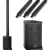 McGrey E-208LA Aktiv Line Array Säulenanlage