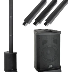 McGrey E-208LA Aktiv Line Array Säulenanlage