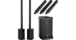 McGrey E-208LAB Aktiv Line Array Akku-Säulenanlage Stereo Set