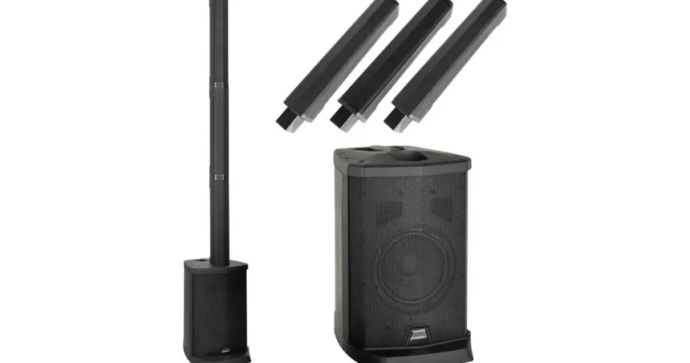 McGrey E-208LAB Aktiv Line Array Akku-Säulenanlage