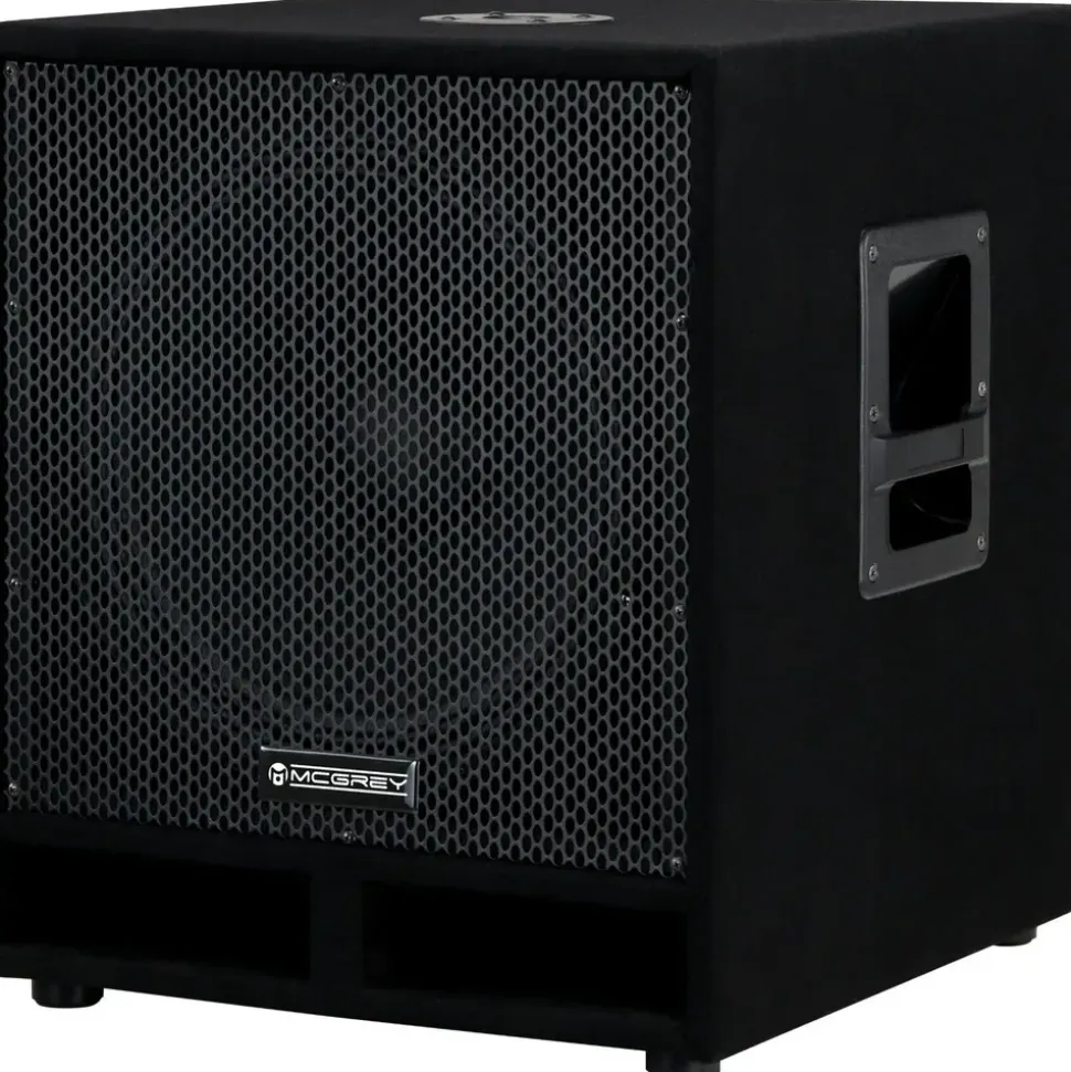 McGrey PAS-115 15" Passiv-Subwoofer 1200 Watt