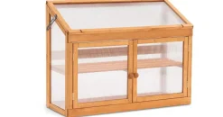 MCombo M MCombo 2 Etage höhenverstellbares Anlehngewächshaus Treibhaus Pflanzenhaus Holz