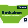 Media Broadcast freenet TV 12 Monate (Wert: 109 €)
