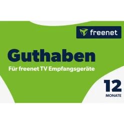 Media Broadcast freenet TV 12 Monate (Wert: 109 €)