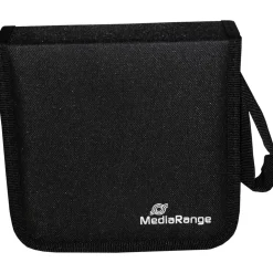 MediaRange CD-Wallet für 24 Discs schwarz