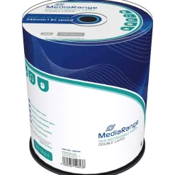MediaRange DVD+R DL 8,5GB 8x 100er Spindel
