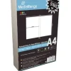 MediaRange Einleger für DVD-Hüllen 50 DIN A4 Bögen / Pack