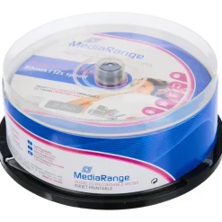 MediaRange MR224 CD-Rohling CD-R 700 MB (80 Min) 52x