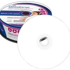 MediaRange MR224 CD-Rohling CD-R 700 MB (80 Min) 52x