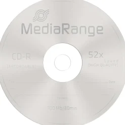 MediaRange MR201 CD-R Rohlinge 52x 25 Stück(e)