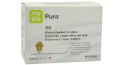 medical technologie and devices germany gmbh mylife Pura Blutzucker-Teststreifen 50 st