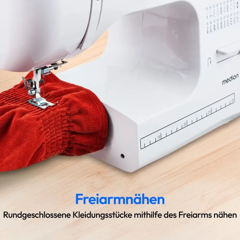 Medion Freiarm-Nähmaschine SM60