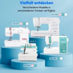 Medion Freiarm-Nähmaschine SM60