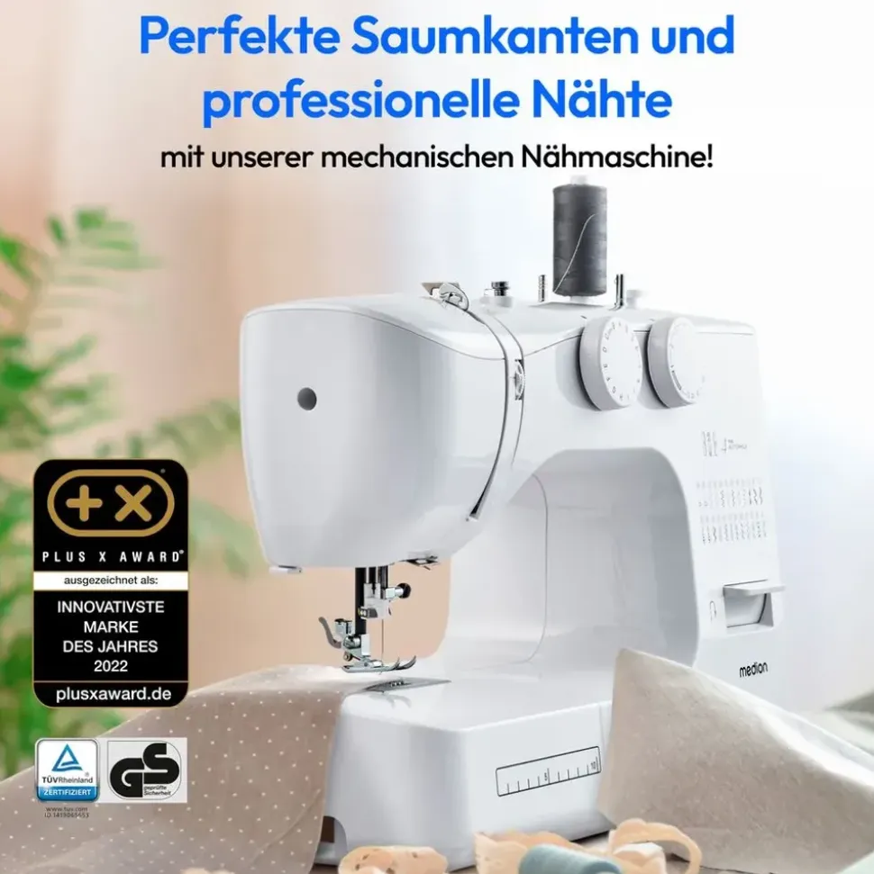 Medion Freiarm-Nähmaschine SM60