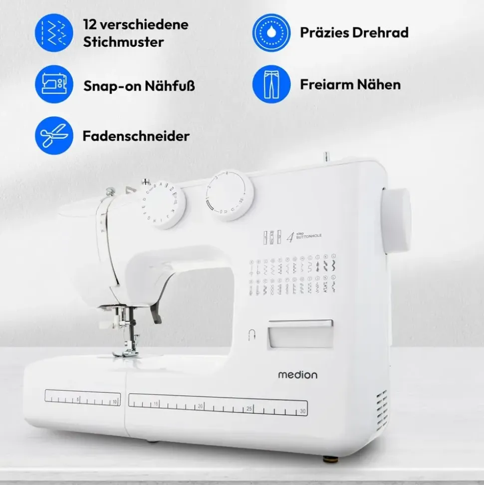 Medion Freiarm-Nähmaschine SM60