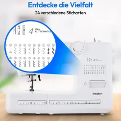 Medion Freiarm-Nähmaschine SM60