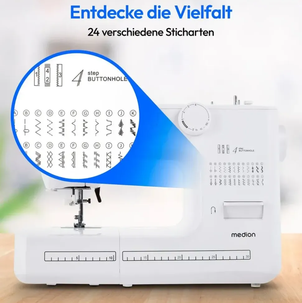Medion Freiarm-Nähmaschine SM60