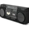 Medion LIFE® P66538 Retro-Boombox schwarz