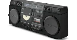 Medion LIFE® P66538 Retro-Boombox schwarz