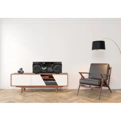 Medion LIFE® P66538 Retro-Boombox schwarz