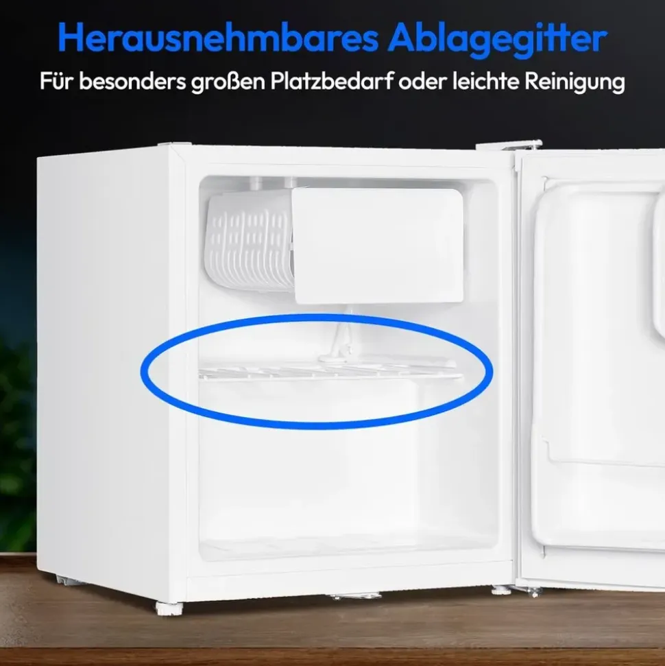 Medion MD37724 Mini-Kühlschrank 41 l 51 cm hoch Weiß