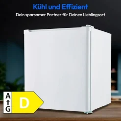 Medion MD37724 Mini-Kühlschrank 41 l 51 cm hoch Weiß