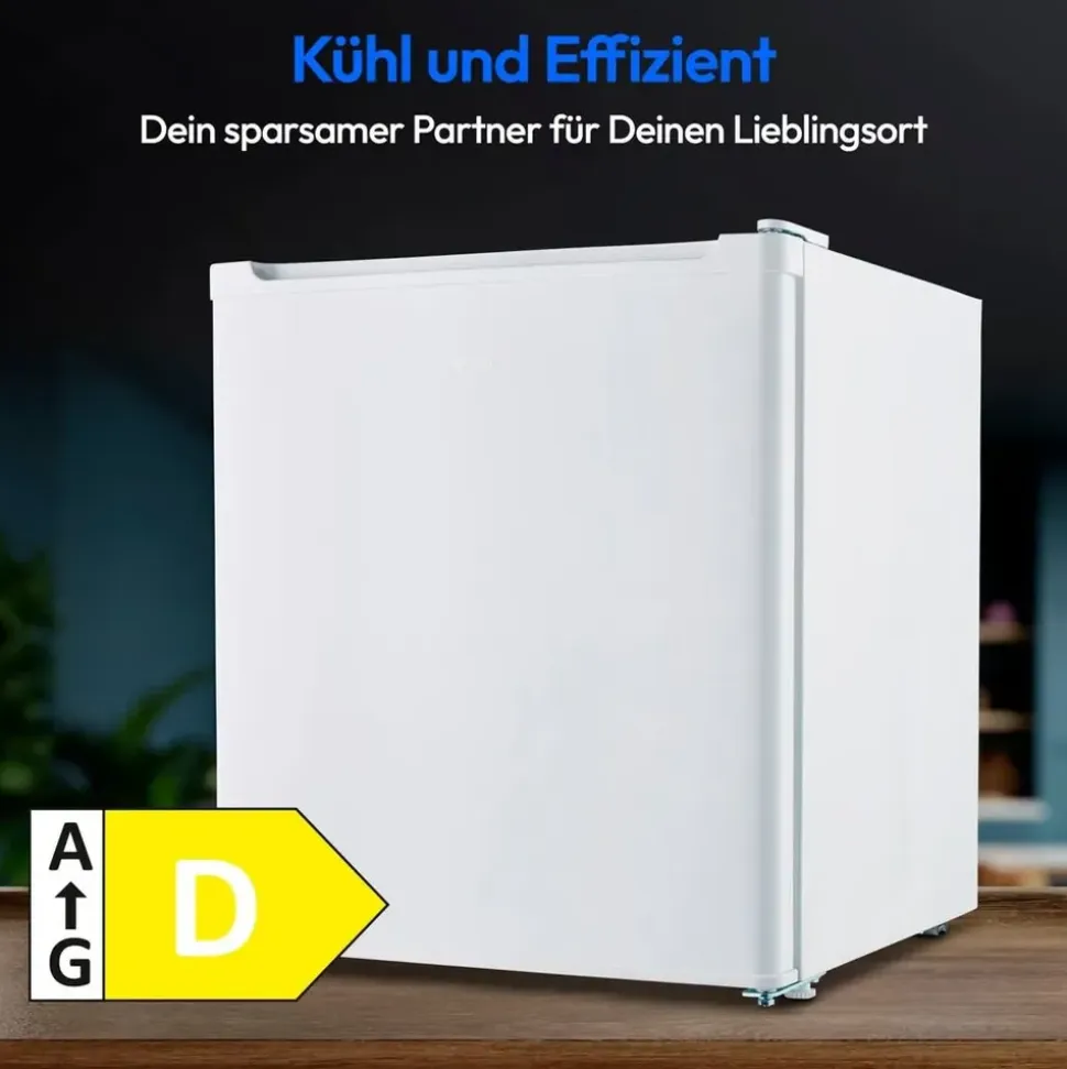 Medion MD37724 Mini-Kühlschrank 41 l 51 cm hoch Weiß