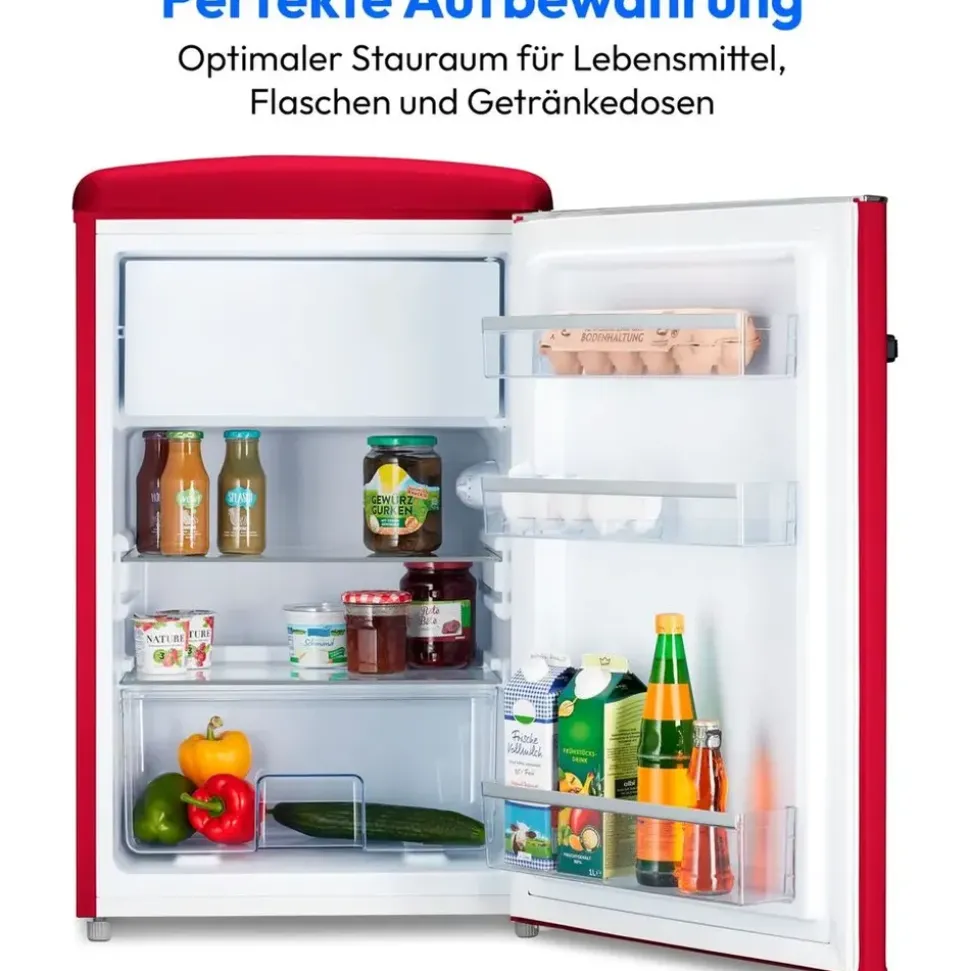 Medion MD 37790 Retro-Kühlschrank