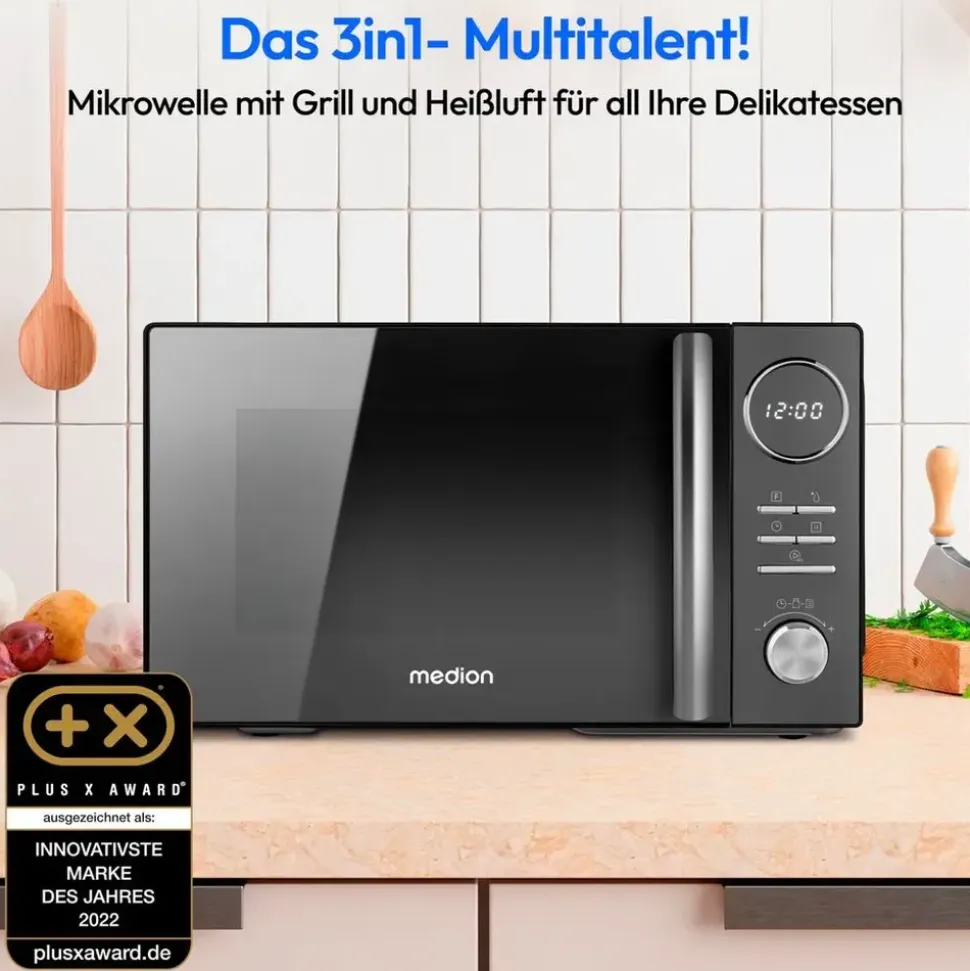 Medion MD11493 Schwarz