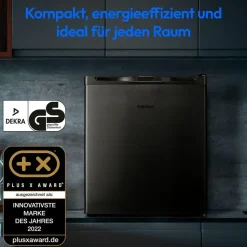 Medion Mini-Gefrierschrank MD37675 Grau