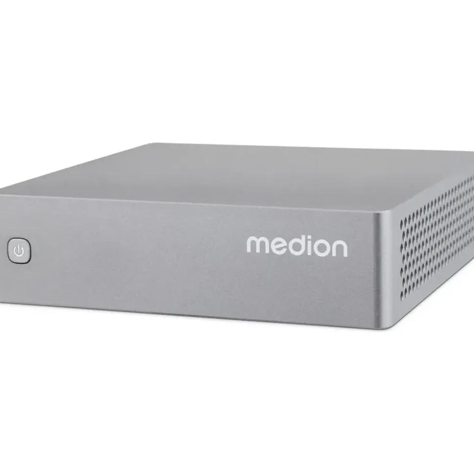 Medion S06e Mini PC 2023 5,1" 4K Ultra HD Intel N-Series N100 3,4 GHz 4 GB RAM 128 GB SSD Intel UHD Graphics Windows 11 Home